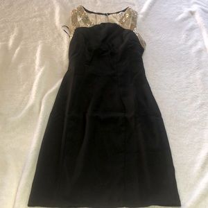 Black going out dress